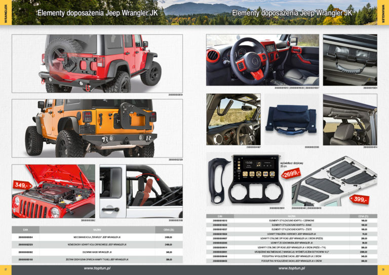 Katalog Jeep Wrangler