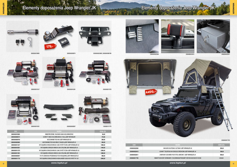 Katalog Jeep Wrangler
